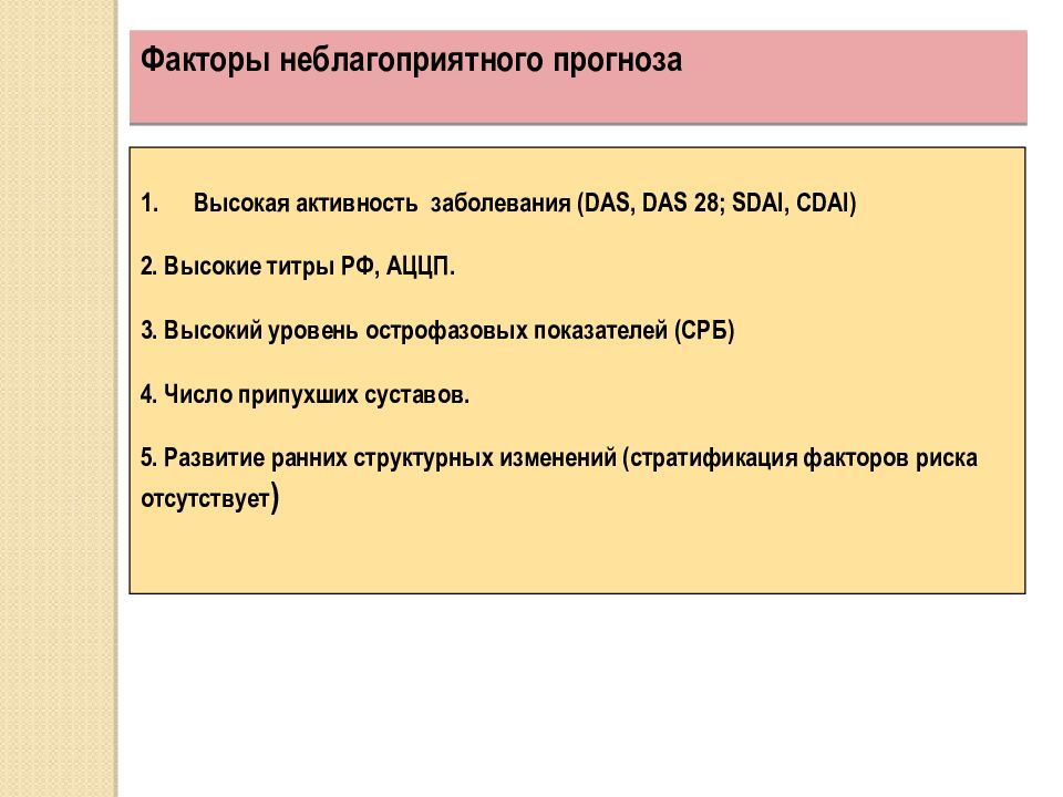 Активность заболевания. Остеоартроз острофазовые показатели. Факторы благоприятного прогноза ревматоидного артрита. SDAI активность. СРБ при подагре.