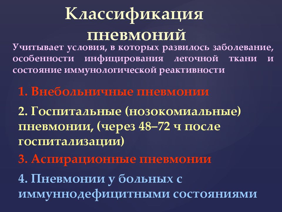 Пневмония презентация вкр