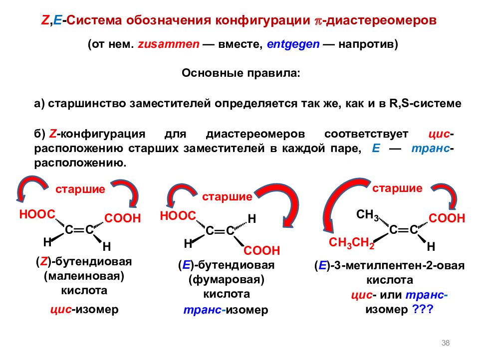 Конфигурация связи. Z E конфигурации. Конфигурация двойных связей z e. Е конфигурация. Старшинство заместителей в r s.