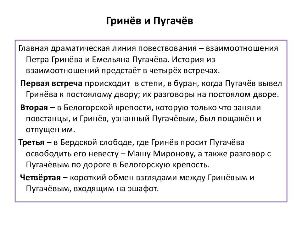 Гринев встреча с пугачевым. Встречи Гринева с Пугачевым таблица. Отношения Гринёва и пугачёва в повести Капитанская дочка. Взаимоотношения Гринева с Пугачевым. Встреча Гринева с Пугачевым.