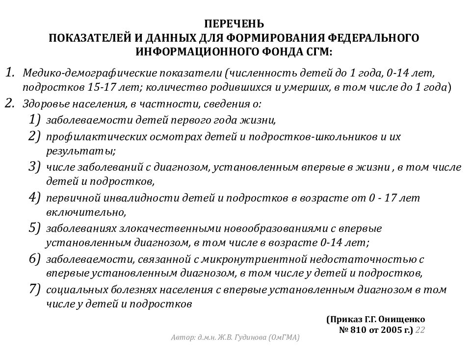 Перечень показателей. Показатели СГМ. Медико демографические показатели СГМ. Перечень показателей населения.