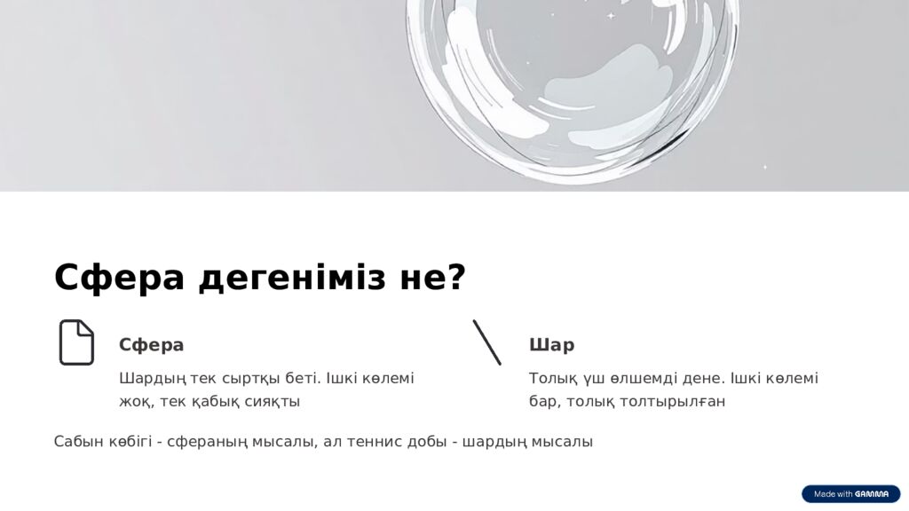 Шеңбердің ұзындығы мен дөңгелектің ауданы Геометрияның таңғажайып әлемімен