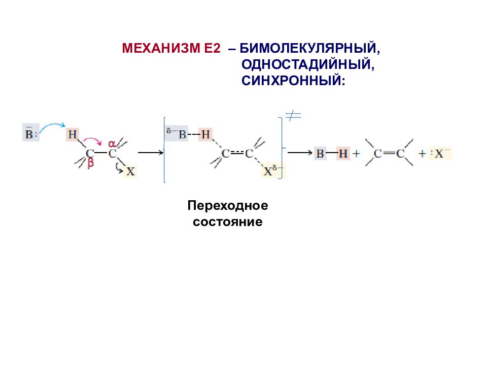 Механизм е. Механизм элиминирования e1 и e2. Механизмы элиминирования е1 и е2. Реакции элиминирования e2). Механизм е2 элиминирования.