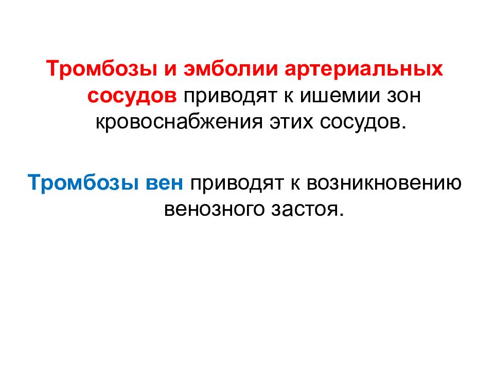 Презентация на тему патология кровообращения и лимфообращения