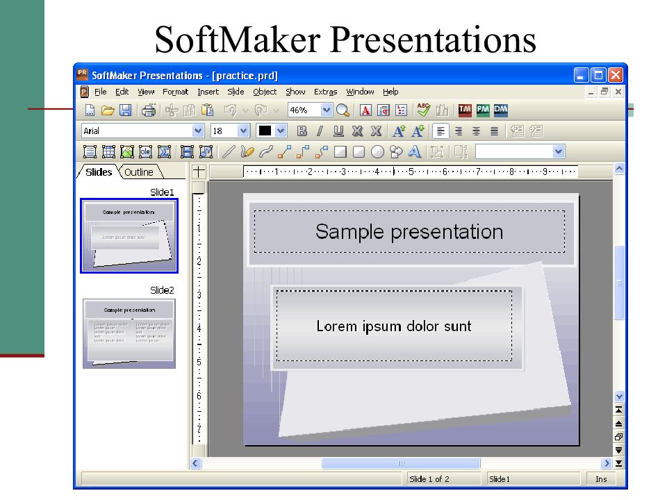 Softmaker freeoffice что это. SOFTMAKER presentations. Софт макер. Софтмейкер офис. Редактора презентаций presentations.