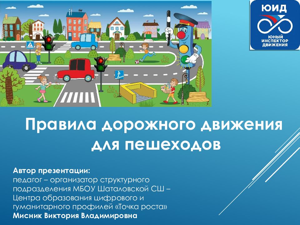 Автор презентации: педагог – организатор структурного подразделения МБОУ