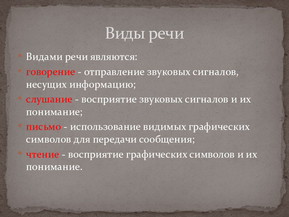 Видами речи являются. Двумя разновидностями речи являются.