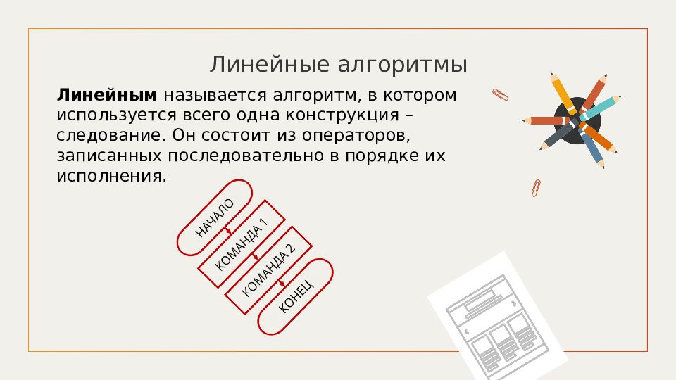 Программирование разветвляющихся алгоритмов презентация