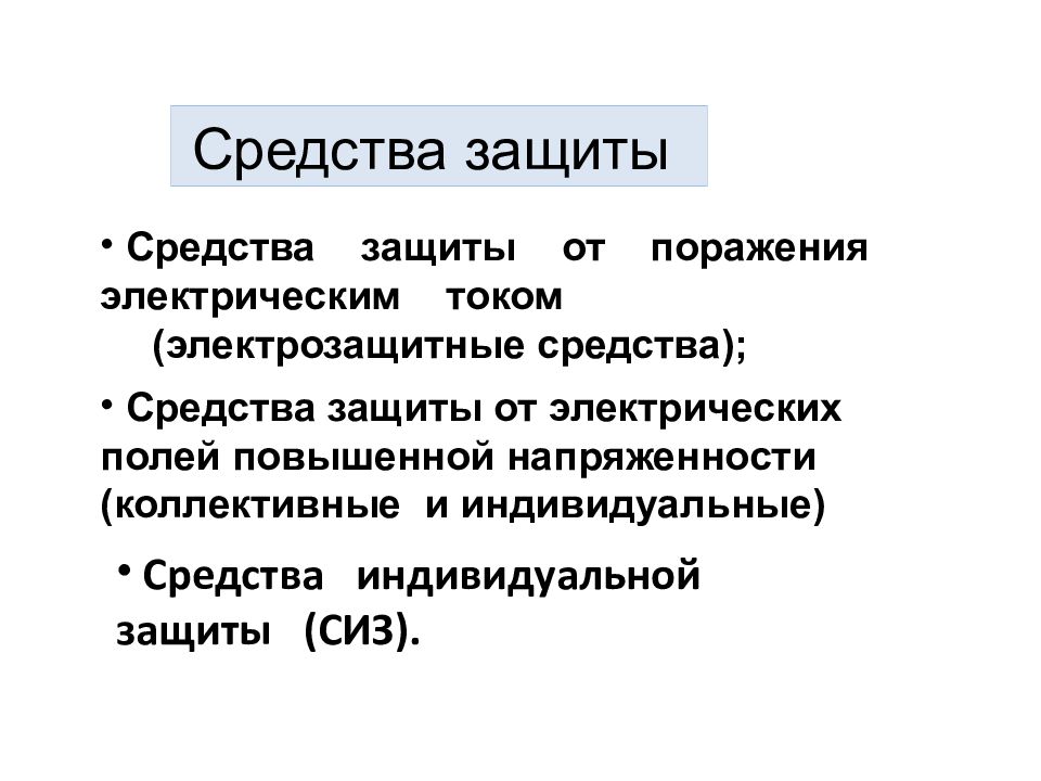 Средство защиты от электрических полей. Средства защиты от электрических полей повышенной напряженности. 3. Средства защиты от электрических полей повышенной напряженности..