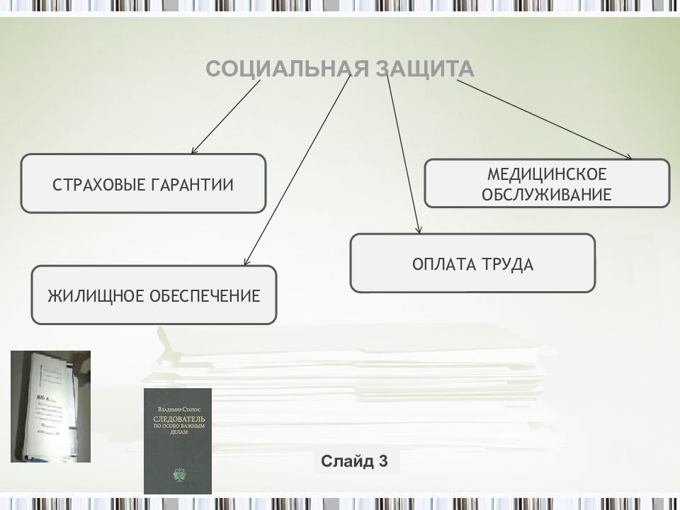 Федеральные органы социальной защиты