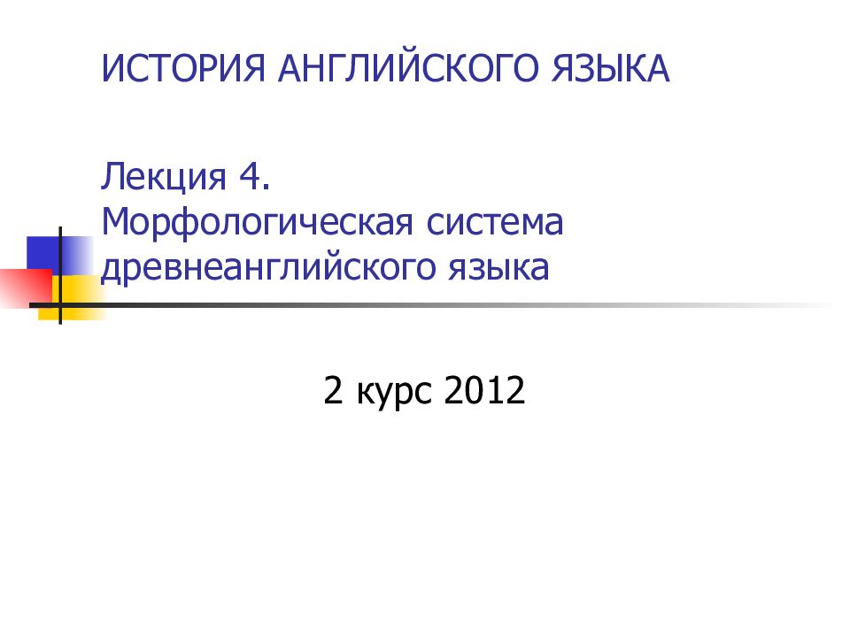 Морфологическая система языка это. Морфологическая система английского языка презентация. Лекции по истории английского языка. Морфология среднеанглийского языка.