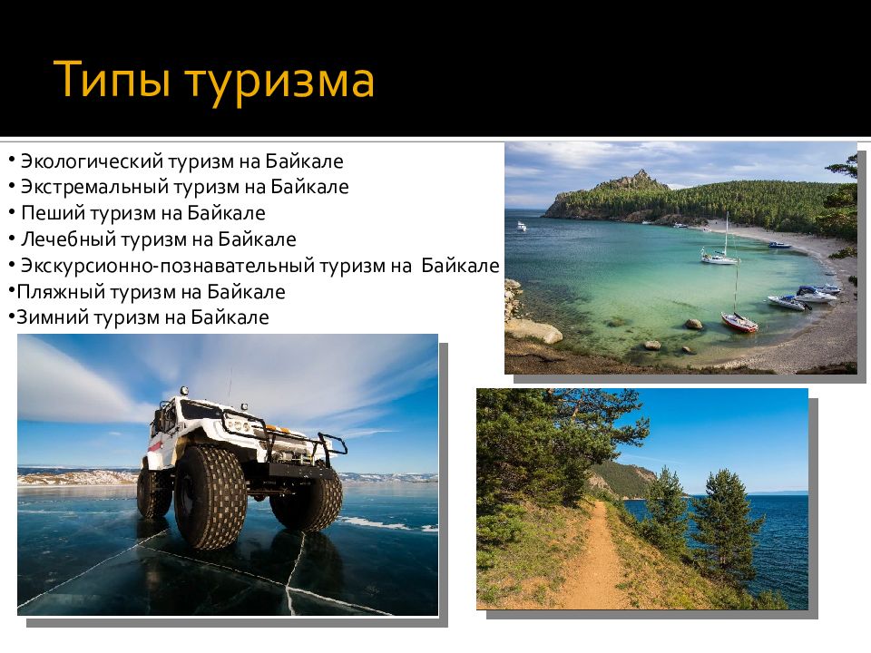 Types of tourism презентация