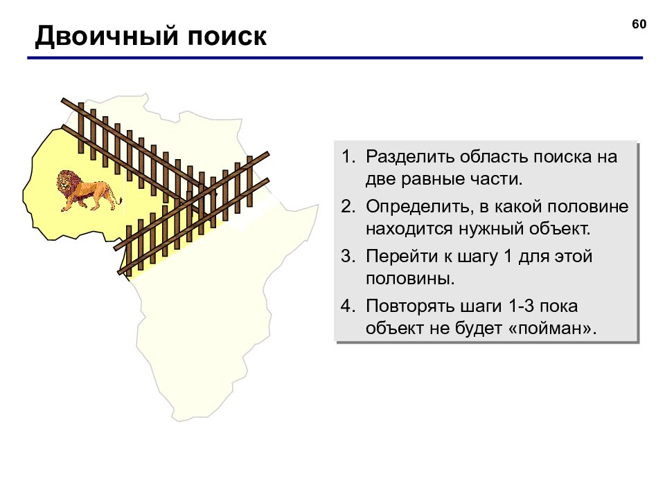 Область поиска