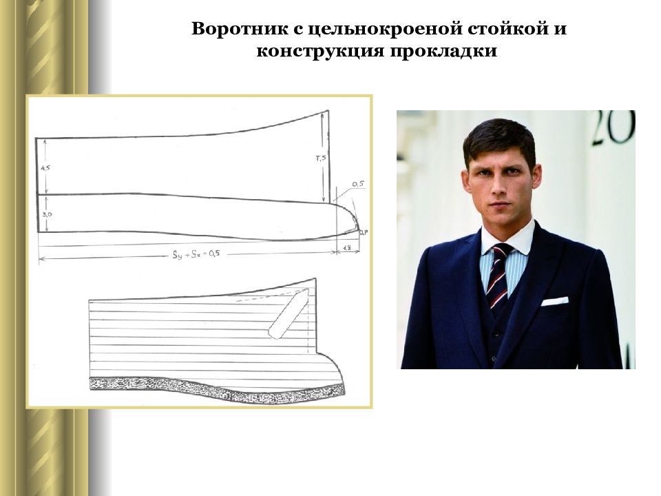 Рубашечный воротник на стойке. Стояче отложной воротник с цельнокроеной стойкой построение. Воротник с цельнокроеной стойкой. Рубашечный воротник с цельнокроеной стойкой. Конструкция воротника.