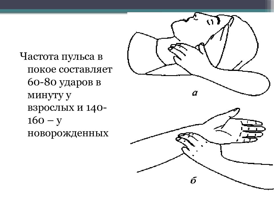 Пульс 72 удара в минуту