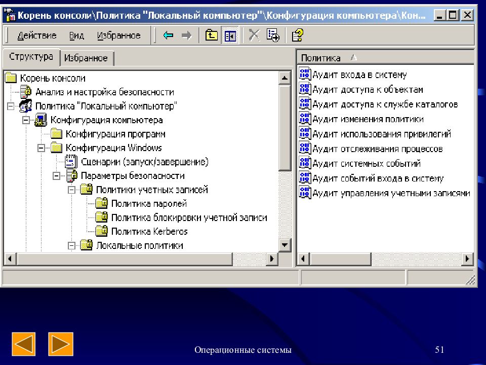 Аис 51. Аудит операционной системы. Политика локальный компьютер. Аудит в операционных системах это. Аудит событий входа в систему.