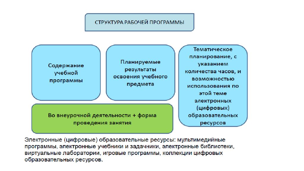 Рабочая программа по биологии