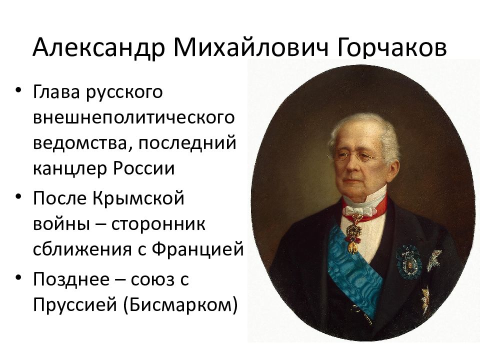 Александр михайлович горчаков презентация