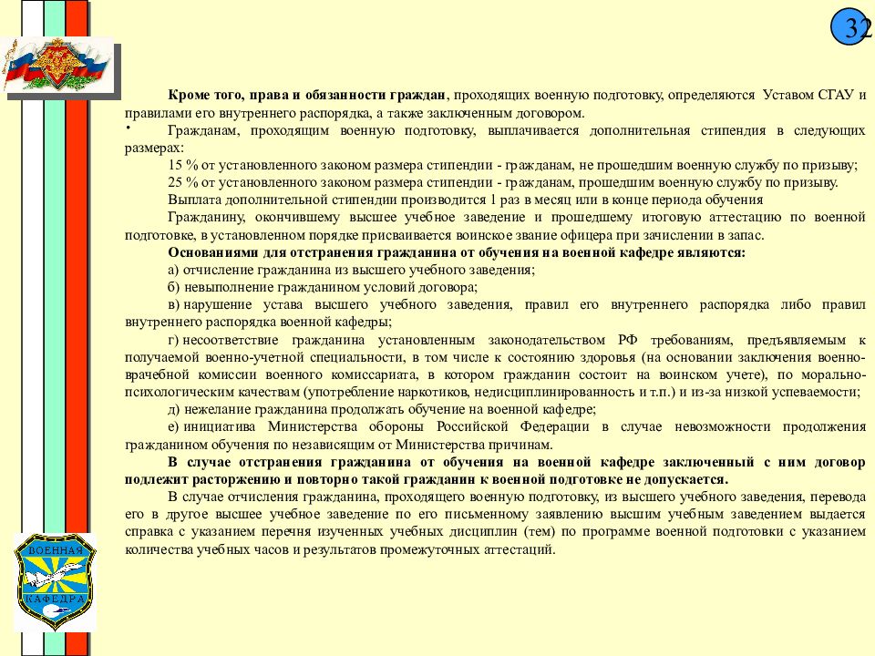 Устав определяющий полномочия. Зачем поступать на военную кафедру. Образец заявления на военную кафедру.