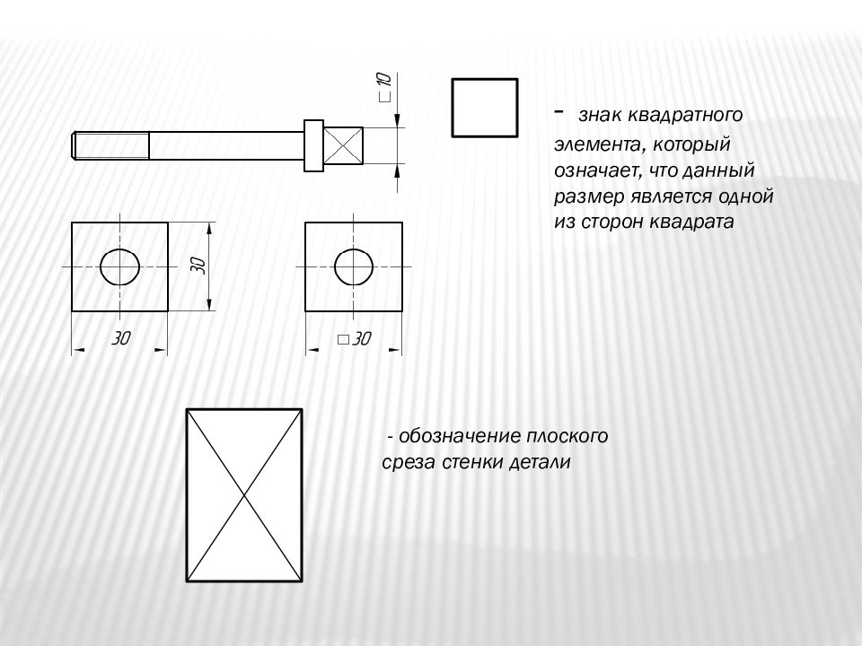 Как обозначить масштаб на чертеже