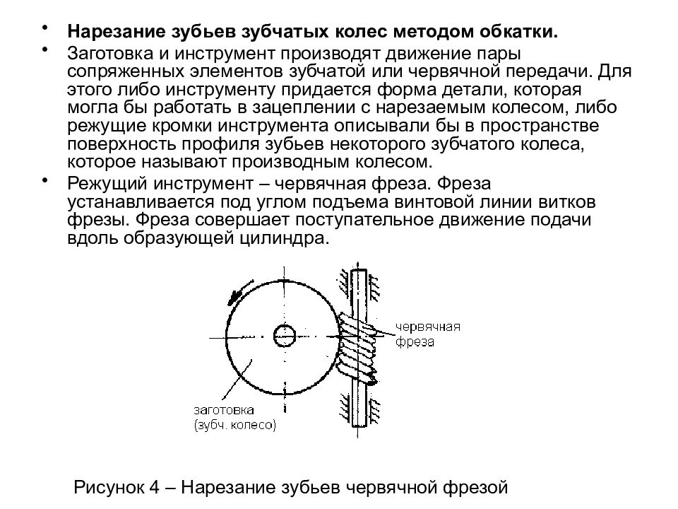 Метод обработки зуба. Обработка зубчатых колес методом обката. Метод огибания зубчатых колес. Схемы нарезания зубчатых колес методом обката. Схема нарезания зубчатых колес методом копирования.