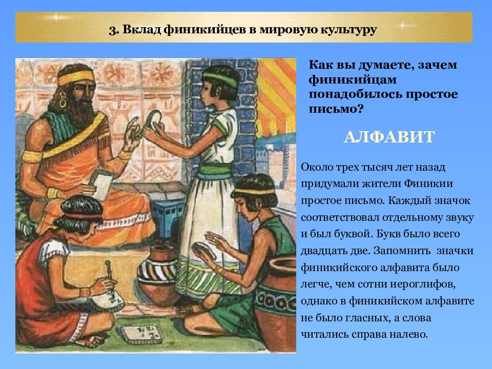 Что продавали финикийцы. Основные занятия финикийцев. Культура финикийцев. Занятия финикийцев 5 класс. Достижения финикийцев.