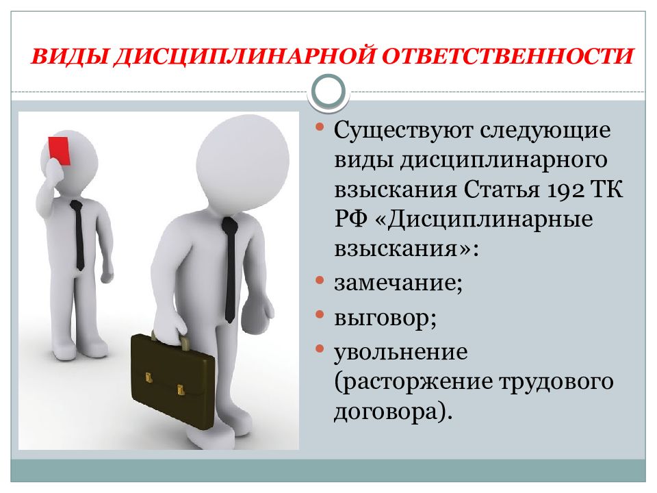 Дисциплинарное замечание. Дисциплинарная ответственность. Взыскание для презентации. Виды дисциплинарных взысканий. Дисциплинарные взыскания презентация.