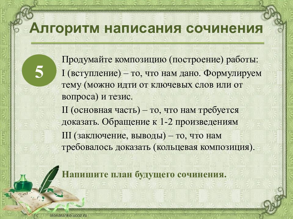 Итоговое сочинение примеры сочинений. Алгоритм написания сочинения. Алгоритм написания эссе. Алгоритм итогового сочинения. Алгоритм как писать сочинение.