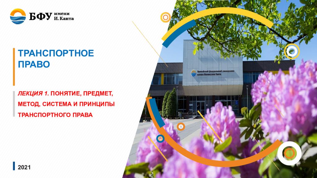 ТРАНСПОРТНОЕ ПРАВО ЛЕКЦИЯ 1. ПОНЯТИЕ, ПРЕДМЕТ, МЕТОД, СИСТЕМА И ПРИНЦИПЫ