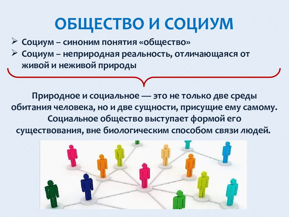 Какой общество люди. Общество СОЦИУМ. Понятие СОЦИУМ. СОЦИУМ для презентации. СОЦИУМ это в обществознании.