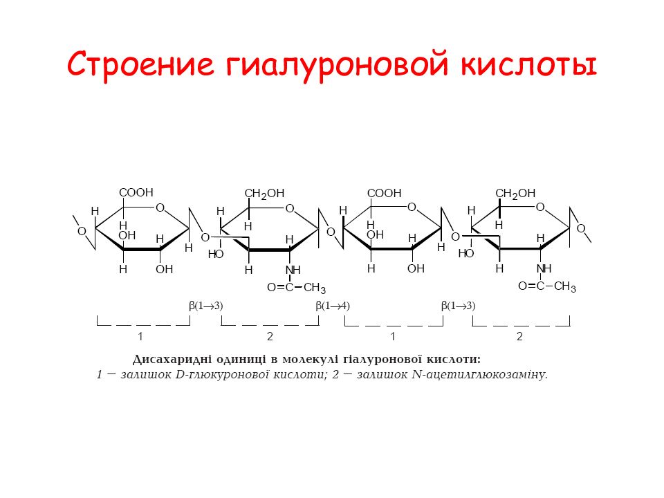 Гиалуроновая кислота свойства. Структурная формула гиалуроновой кислоты. Структурные компоненты гиалуроновой кислоты. Фрагмент гиалуроновой кислоты формула. Гиалуроновая кислота формула биохимия.