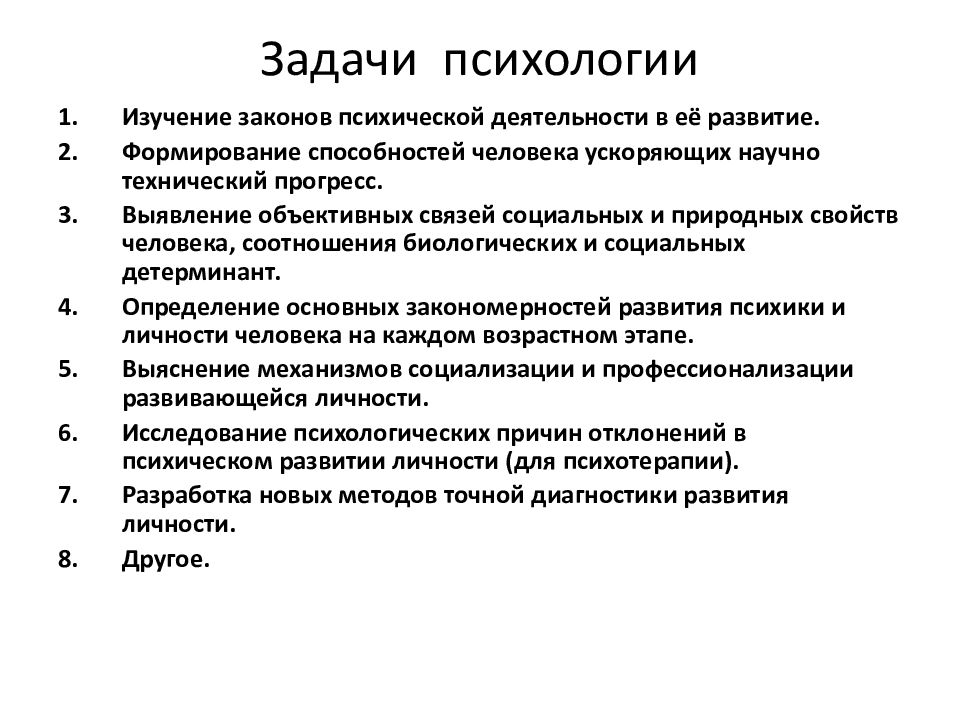 Методы современной психологии презентация