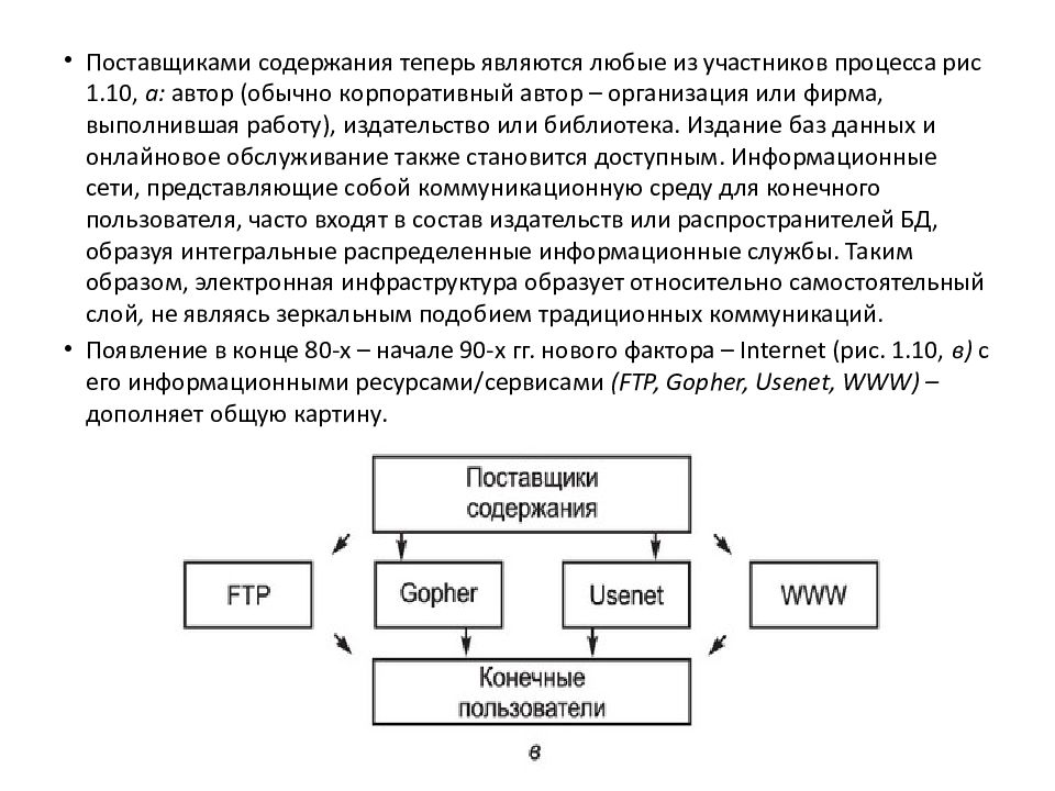 Уровни информационных процессов. Распределите содержание и поставщиков информации.