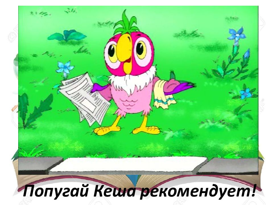 Попугай Кеша рекомендует!
