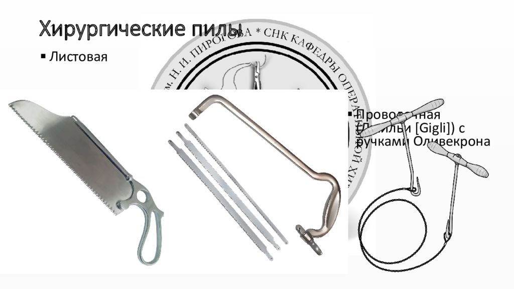 Современные хирургические инструменты презентация