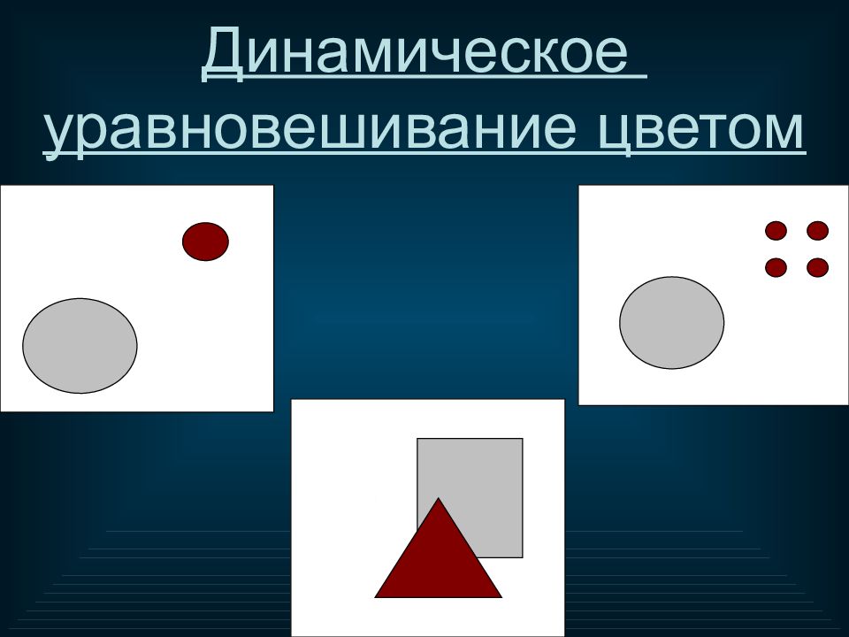 Композиция слайдов презентации