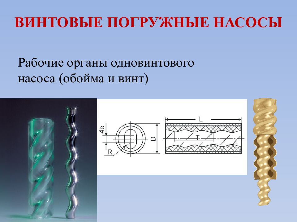 Винт обойма. Обойма винтового насоса. Винтовой насос презентация. Винт в обойме для погружного винтового насоса. Многозаходный винт винтового насоса.