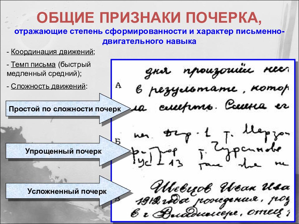 Распознать почерк с картинки