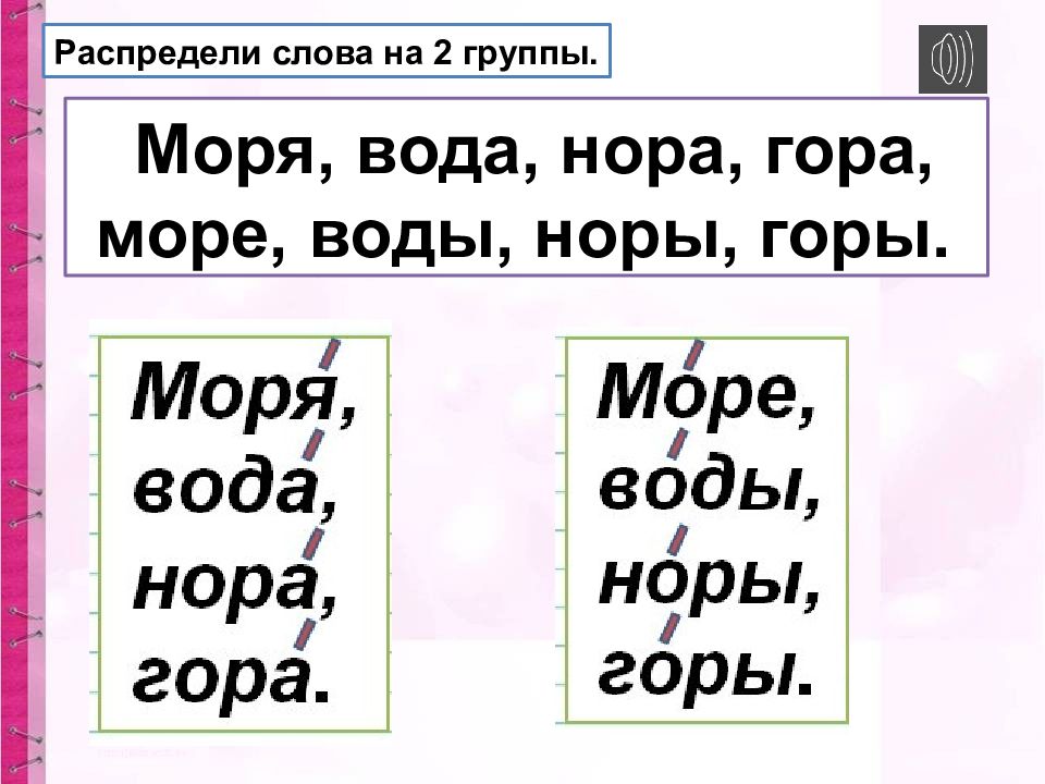 Особенности проверяемых и проверочных слов презентация