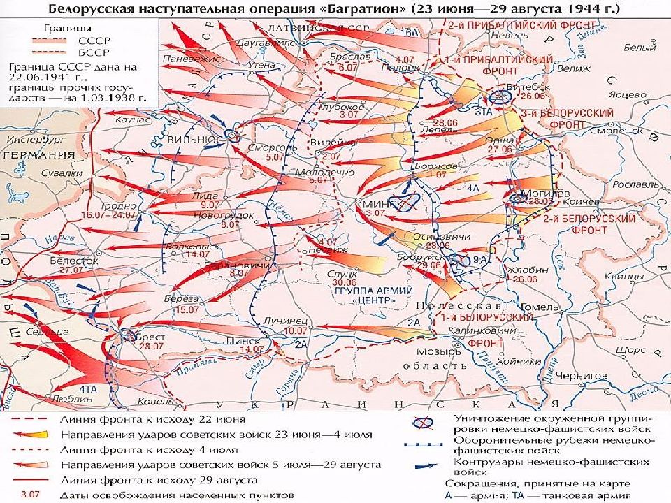 План по освобождению ссср