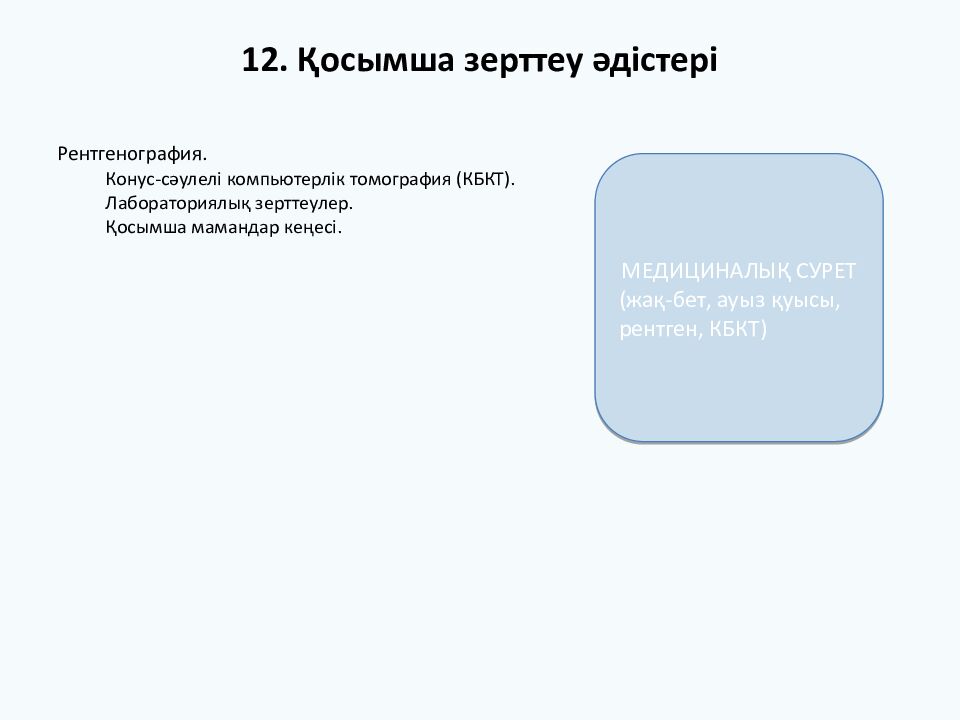 ХИРУРГИЯЛЫҚ СТОМАТОЛОГИЯДАҒЫ НАУҚАСТЫ ТЕКСЕРУ Студент: Аманжол Әлиасқар (2006