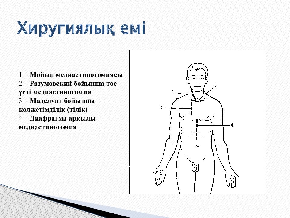 Хиругиялық емі