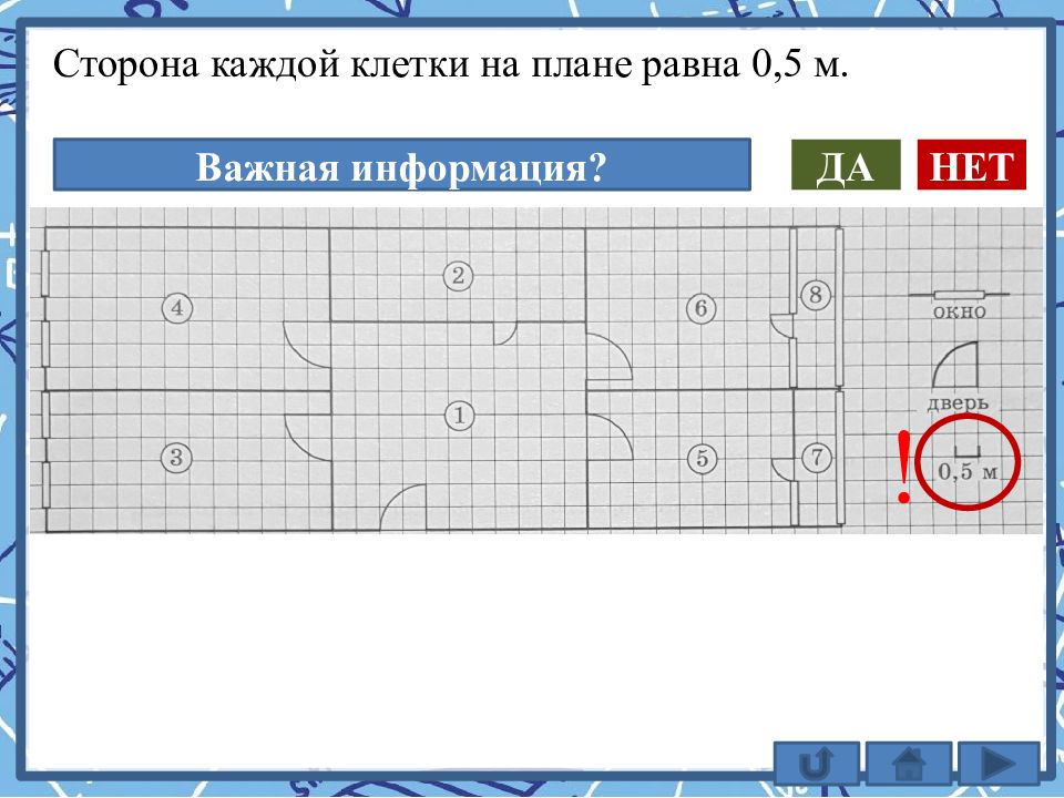 Каждое из клеток поля. Сторона каждой клетки. Сторона каждой клетки на плане равна 20 м. Сторона каждой клетки на плане равна 1 м квартира. Сторона каждой клетки равна 0,4 м.