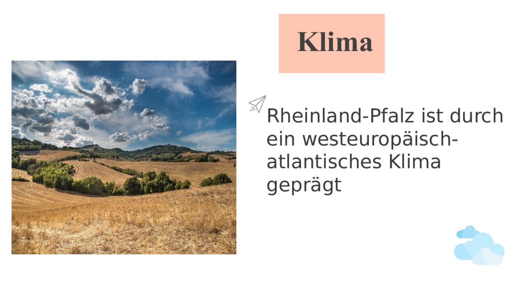 Rheinland pfalz презентация