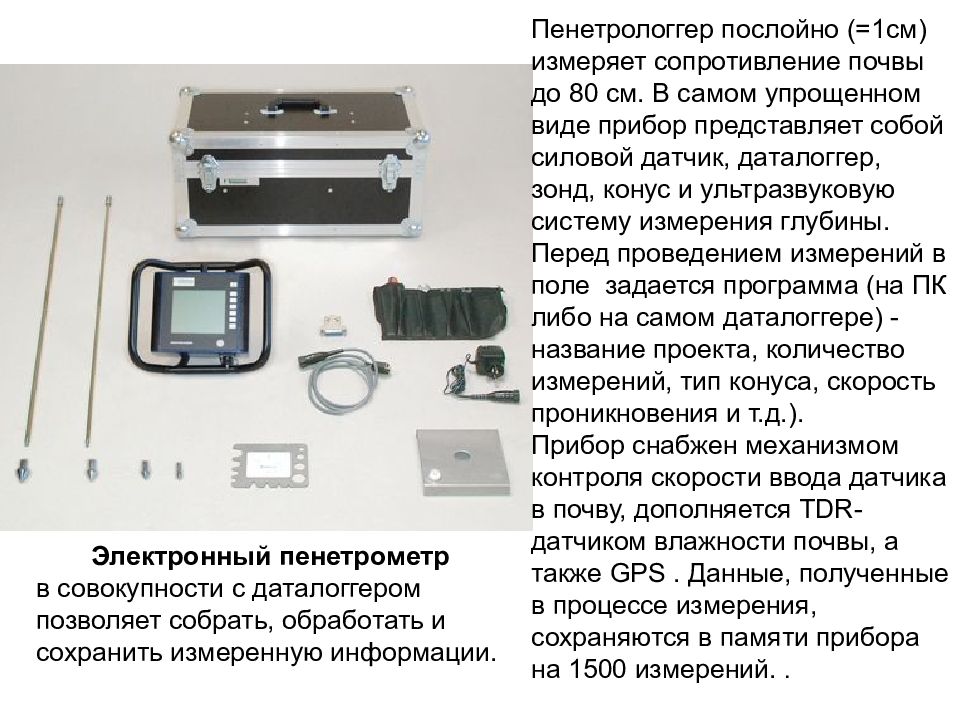 24 измерения. Пенетрологгер. Пенетрологгеры.