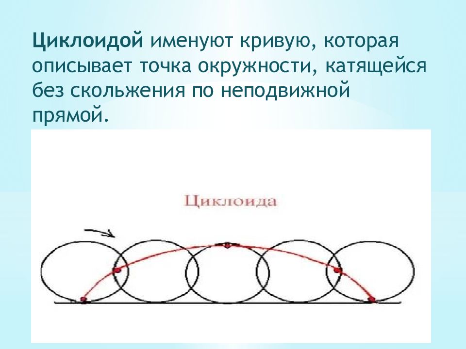 Циклоида. Замечательные кривые циклоида. Перевернутая циклоида. Виды циклоид. Загадки циклоиды.