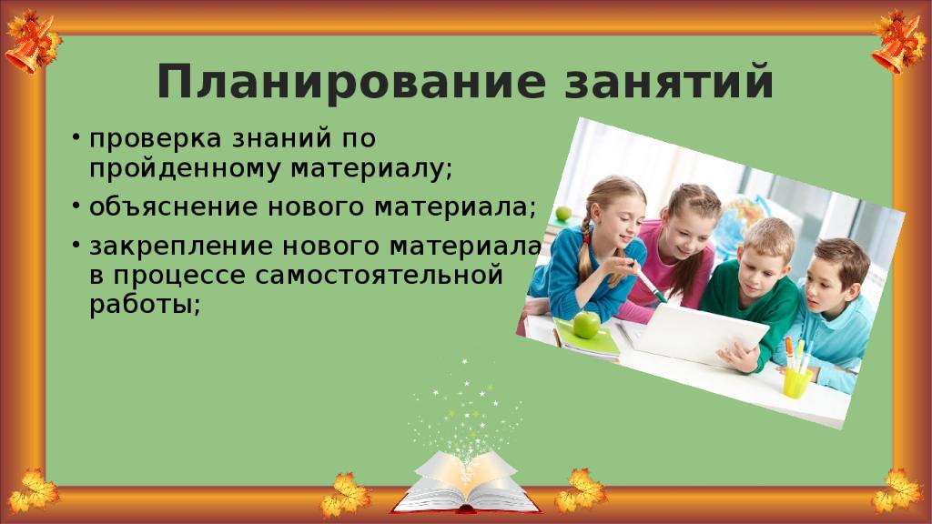 Проверка занятия. Планирование занятий презентация. Объяснение нового материала. Планирование занятий картинки. Малокомплектная школа презентация.