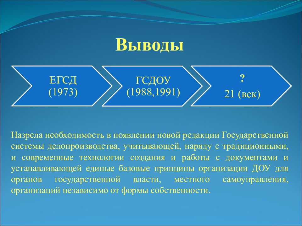 Назовите основные этапы работы с документами которые выделяются в егсд гсдоу схема