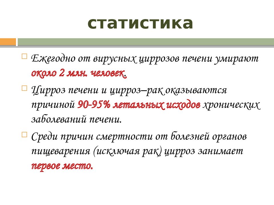 Особенности сестринского процесса при циррозе печени схема