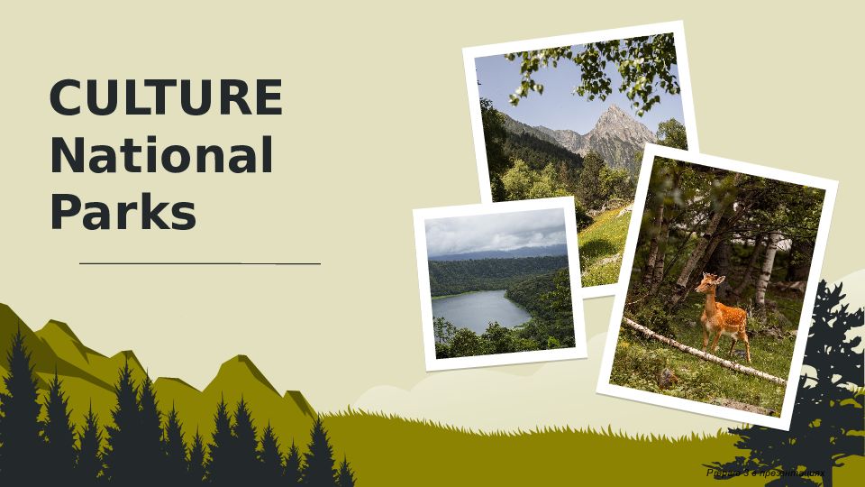 CULTURE National Parks